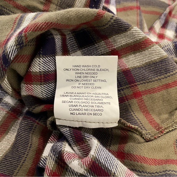 🔴TAKARA FLANNEL SHIRT🔴 - Picture 10 of 11
